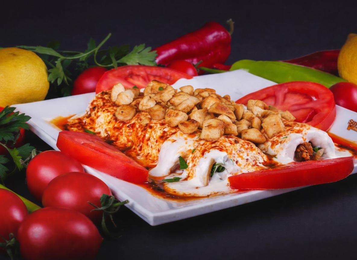 Yoğurtlu Tavuk Tantuni